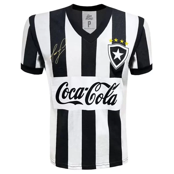 Camisa Maurício Botafogo Retrô 1989