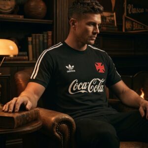 Camisa Vasco da Gama Coca-Cola