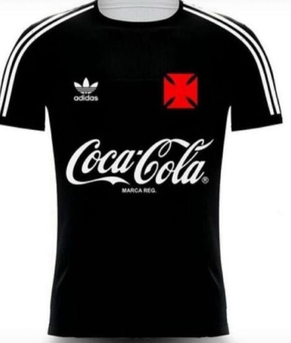 Camisa Vasco da Gama Coca-Cola