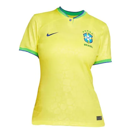 Camisa Brasil 22-24 Torcedor Feminina