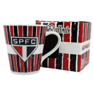 Caneca Porcelana São Paulo Oficial Allmix