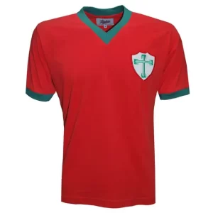 Camisa Portuguesa 1935 Liga Retrô Vermelha (Copy)