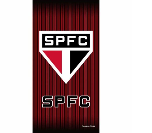 Toalha Oficial São Paulo Fc