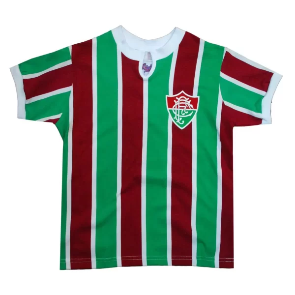 Camisa Retrô Fluminense 1976 Infantil