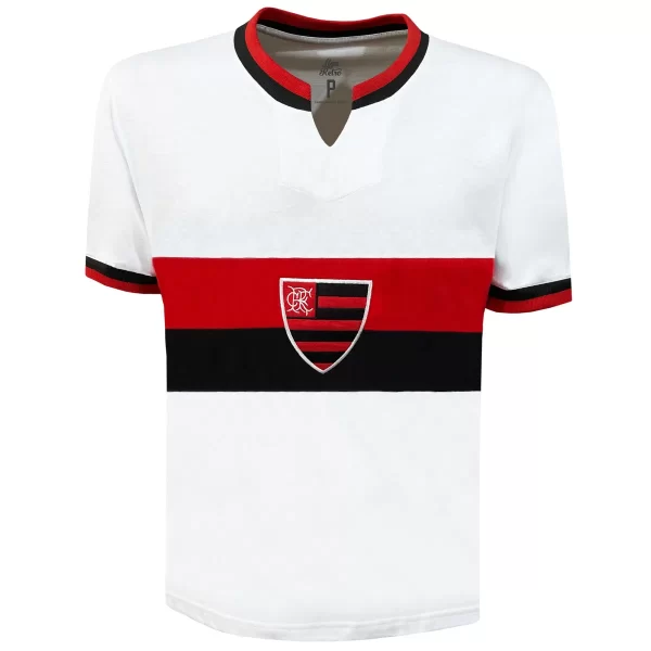 Camisa Retrô Flamengo Branca 1976