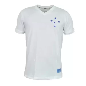 Camisa Retrô Cruzeiro 1976/Branca