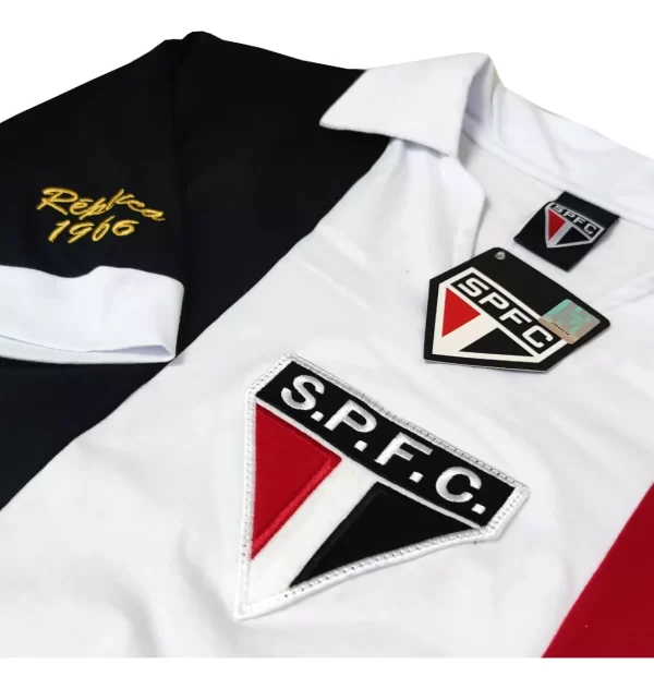 Camisa Retrô São Paulo 1966 - Image 2