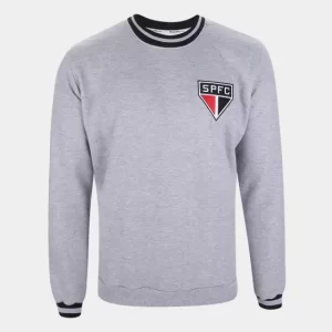 Moletom São Paulo Vintage Masculino