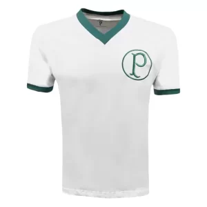 Camisa Liga Retrô Palmeiras 1955 Branca