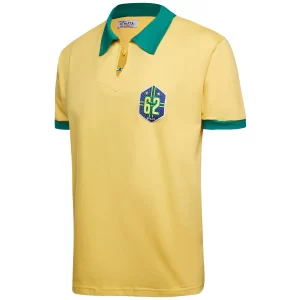 Camisa Polo Brasil Copa 1962  Athleta Masculina