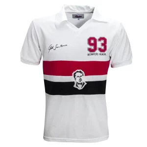 Camisa Liga Retrô São Paulo Telê Santana 1993 Masculina - Branco
