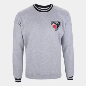 Moletom São Paulo Vintage Masculino
