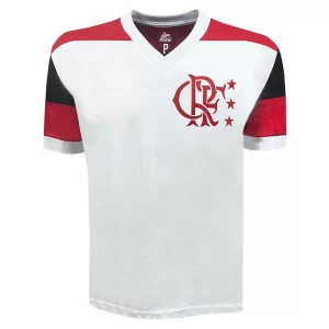 Camisa Retrô Flamengo Mundial 1981 Branca Oficial