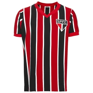 Camisa do São Paulo de 1977 a 1980 Listrada- Retrô Oficial