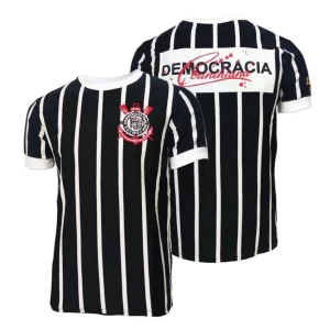 Camisa do Corinthians Retrô Democracia