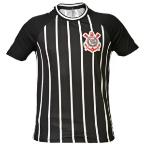Camisa Raglan Infantil Corinthians