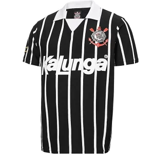 Camisa Polo Corinthians kalunga Retrô Masculina