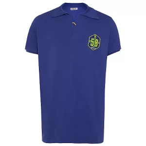 Camisa Brasil Retrô Brasil 1958